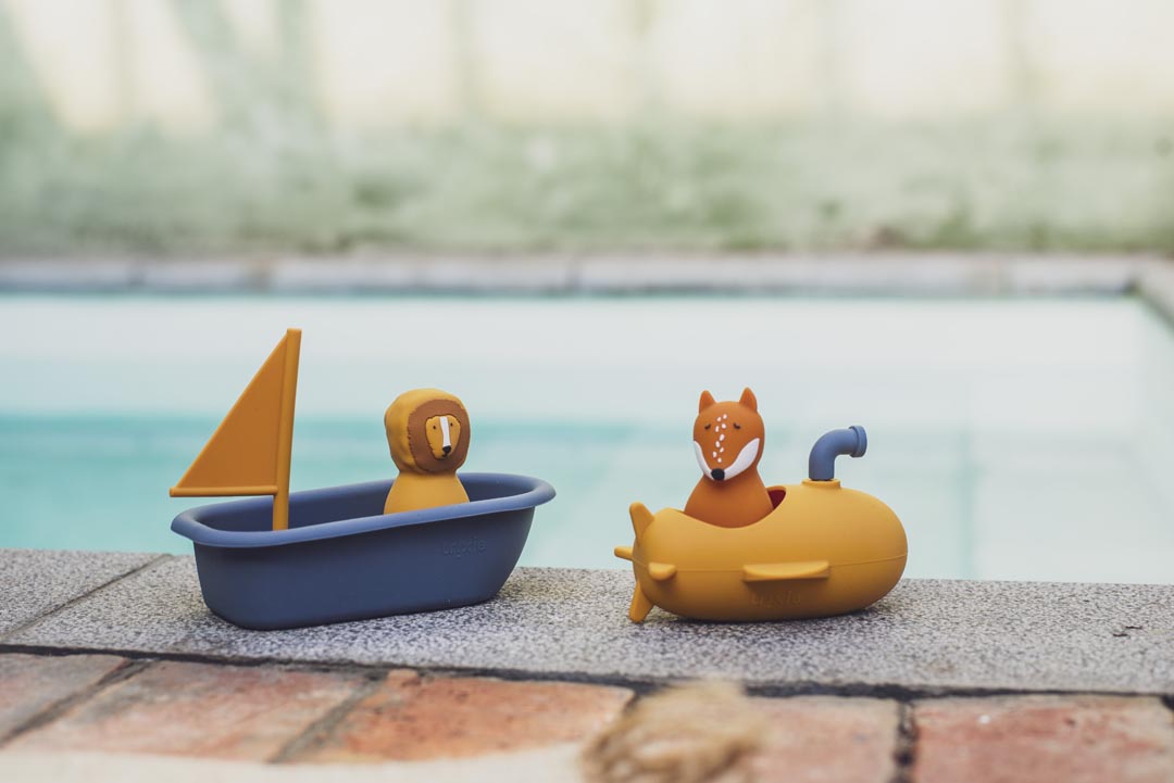 Submarino de juguete para el baño - Mr. Fox